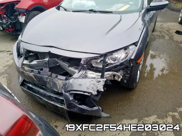 19XFC2F54HE203024 фото 10