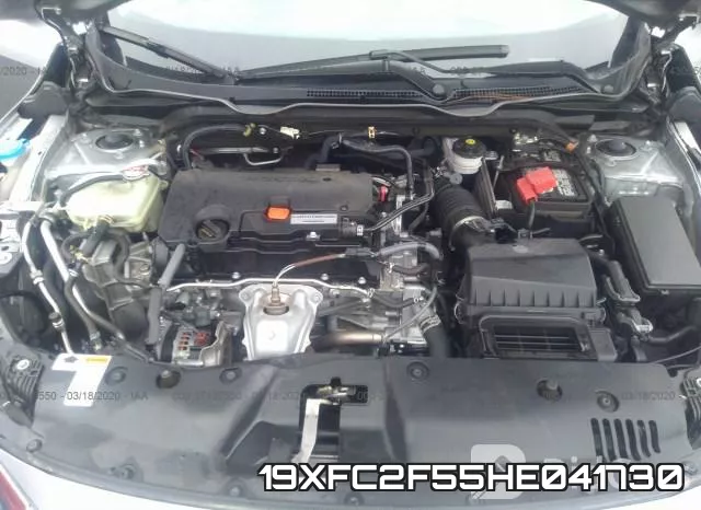 19XFC2F55HE041730 фото 2