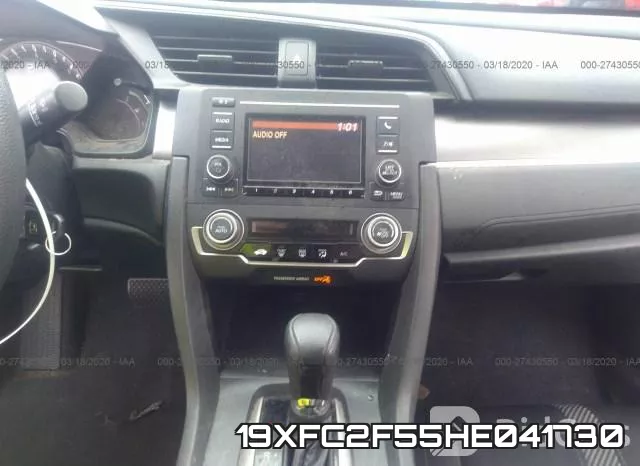 19XFC2F55HE041730 фото 7
