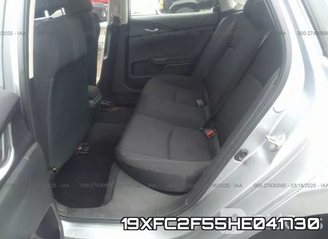 19XFC2F55HE041730 фото 9