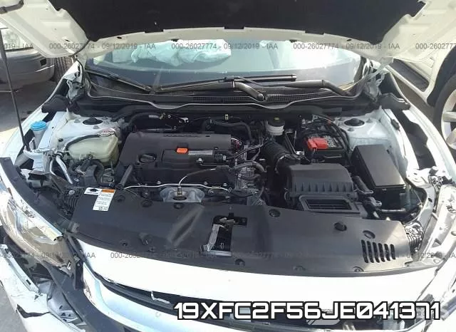 19XFC2F56JE041371 фото 2