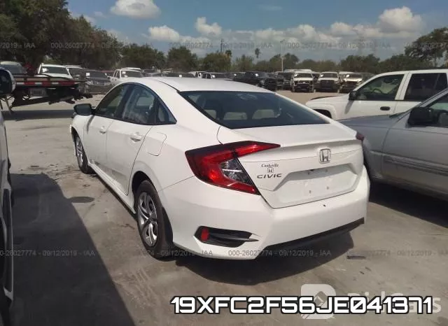 19XFC2F56JE041371 фото 4