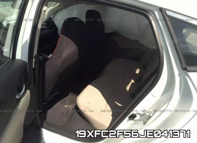19XFC2F56JE041371 фото 9
