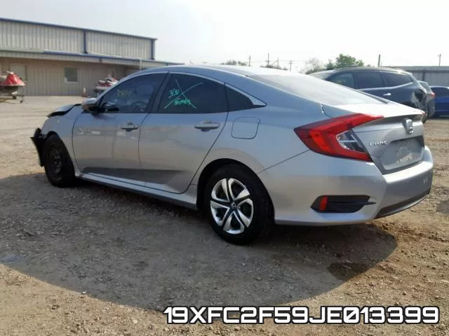 19XFC2F59JE013399 фото 4