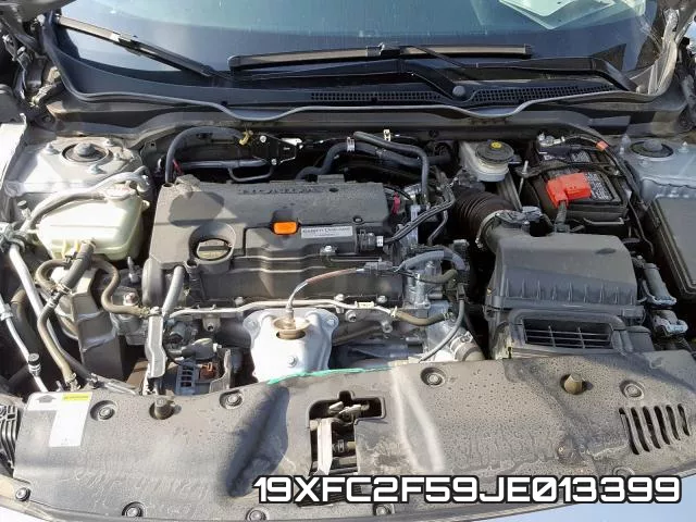 19XFC2F59JE013399 фото 8