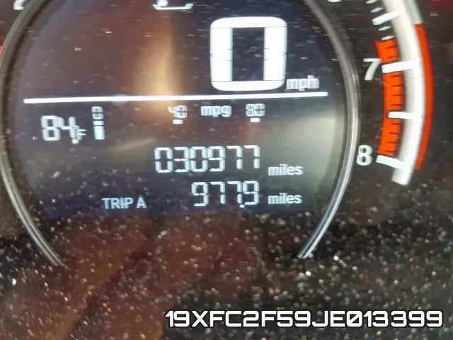 19XFC2F59JE013399 фото 9