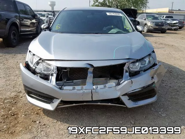 19XFC2F59JE013399 фото 10