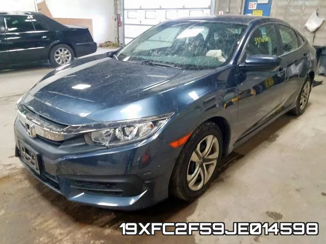 19XFC2F59JE014598 фото 3