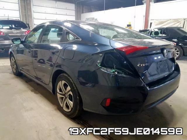 19XFC2F59JE014598 фото 4