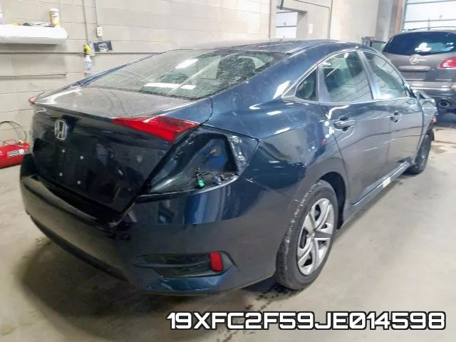 19XFC2F59JE014598 фото 5