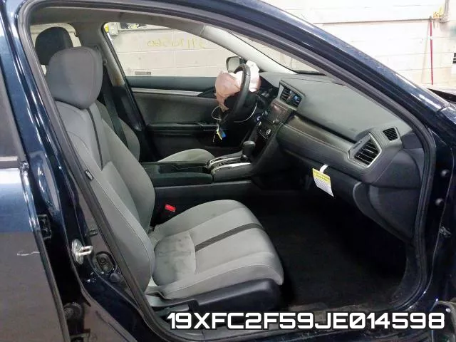 19XFC2F59JE014598 фото 6