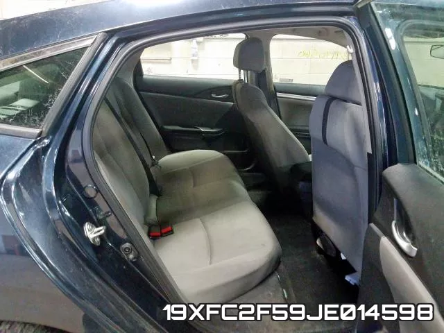 19XFC2F59JE014598 фото 7