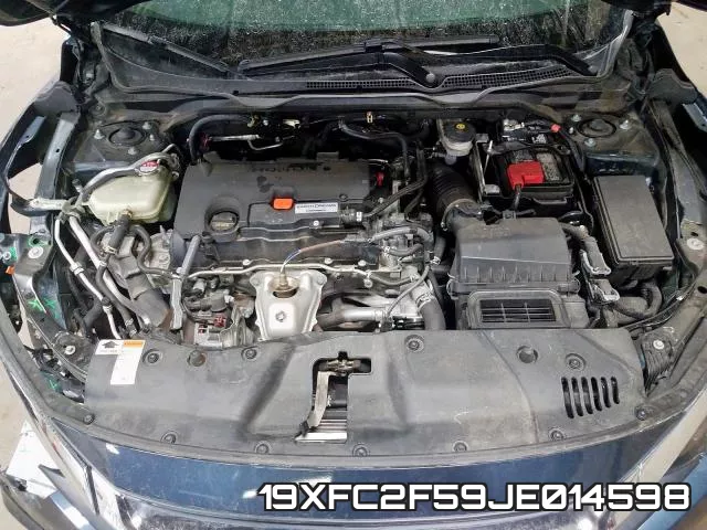 19XFC2F59JE014598 фото 8