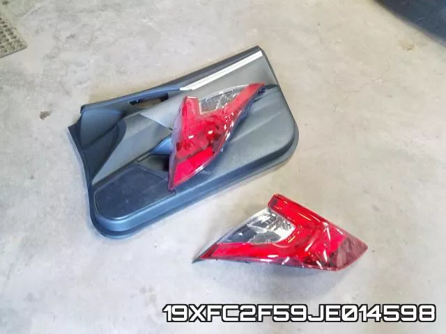 19XFC2F59JE014598 фото 10