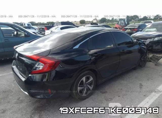 19XFC2F67KE009748 фото 5