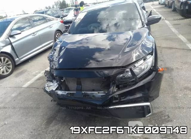 19XFC2F67KE009748 фото 7