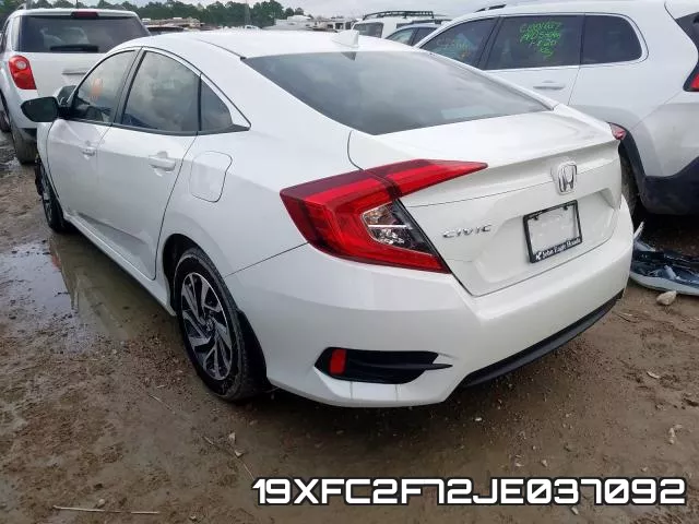 19XFC2F72JE037092 фото 4