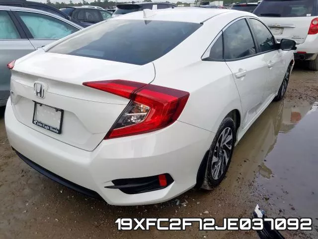 19XFC2F72JE037092 фото 5
