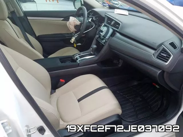 19XFC2F72JE037092 фото 6