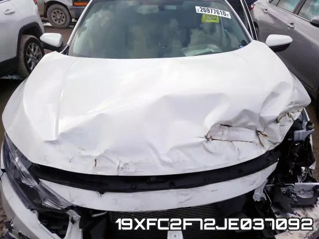 19XFC2F72JE037092 фото 8