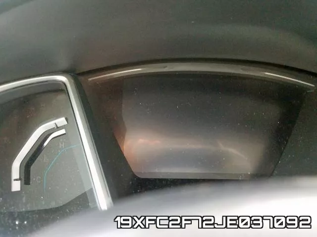 19XFC2F72JE037092 фото 9