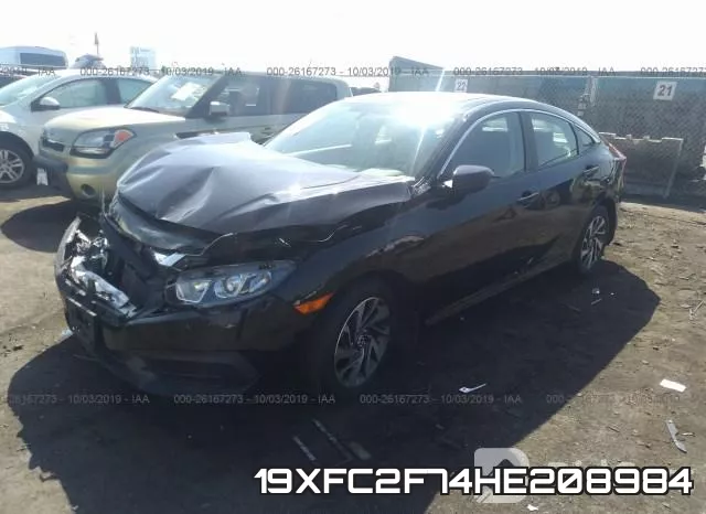 19XFC2F74HE208984 фото 3
