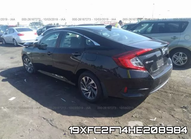 19XFC2F74HE208984 фото 4