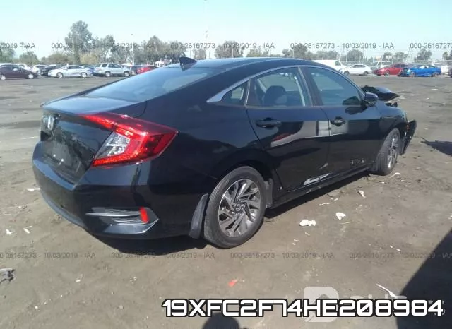 19XFC2F74HE208984 фото 5