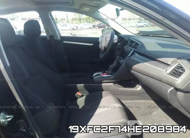 19XFC2F74HE208984 фото 6