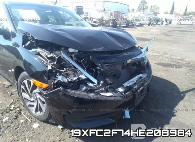 19XFC2F74HE208984 фото 7