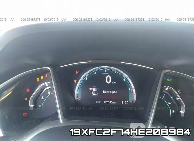 19XFC2F74HE208984 фото 8