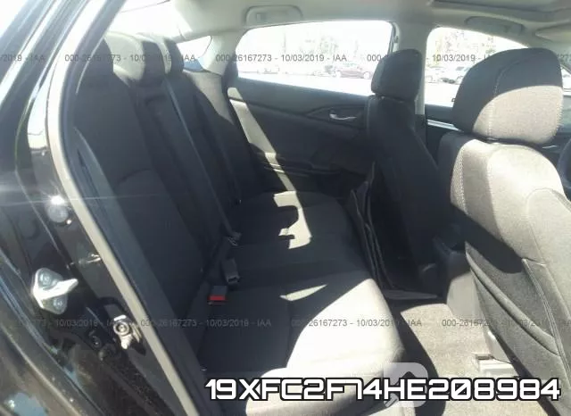 19XFC2F74HE208984 фото 9
