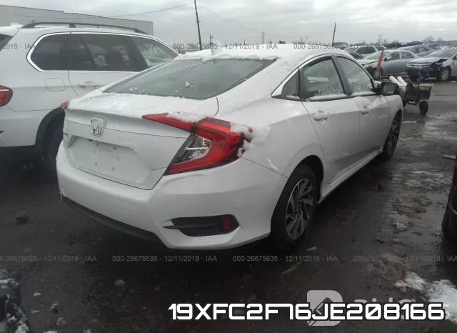 19XFC2F76JE208166 фото 5
