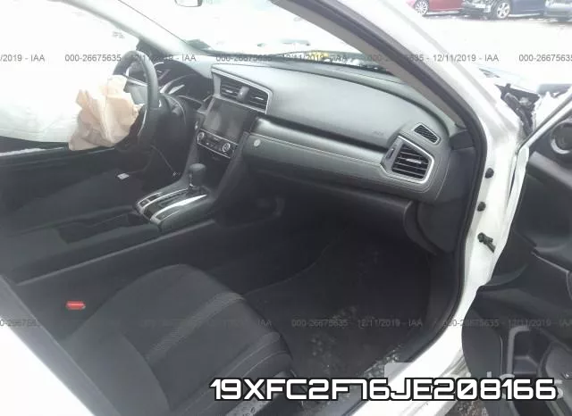 19XFC2F76JE208166 фото 6