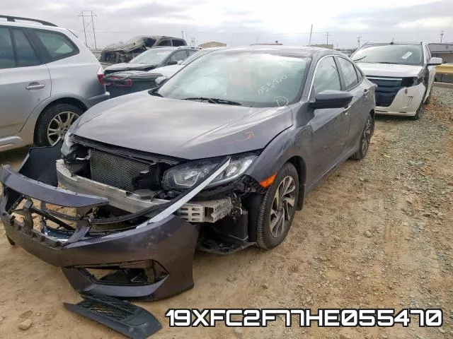 19XFC2F77HE055470 фото 3