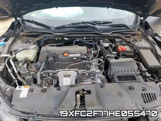 19XFC2F77HE055470 фото 8