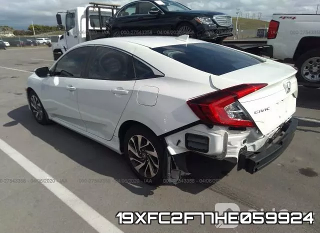 19XFC2F77HE059924 фото 4