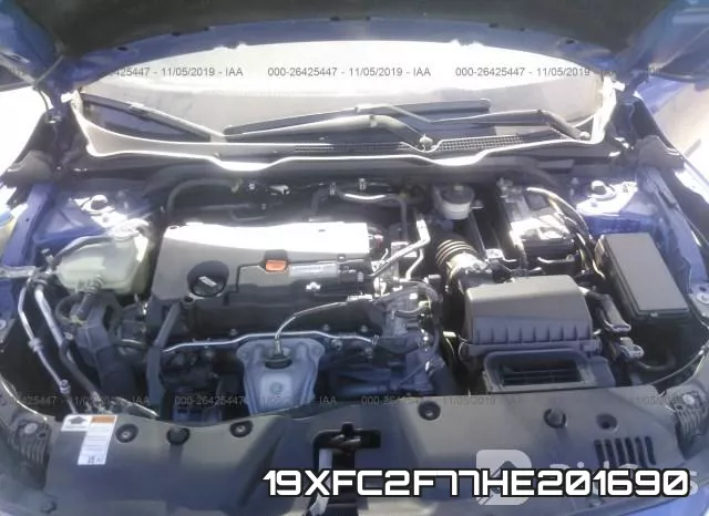 19XFC2F77HE201690 фото 2