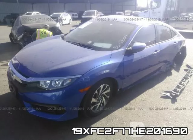 19XFC2F77HE201690 фото 3