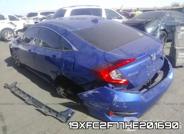 19XFC2F77HE201690 фото 4