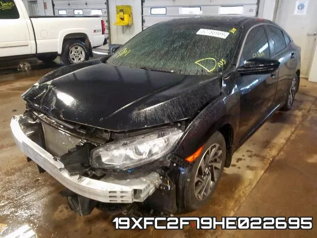 19XFC2F79HE022695 фото 3