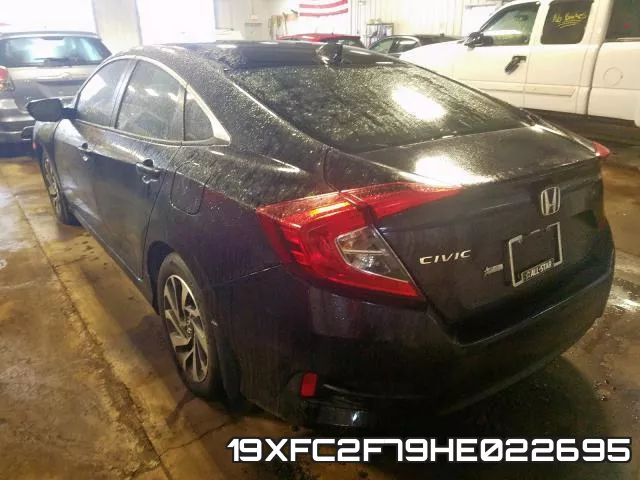 19XFC2F79HE022695 фото 4