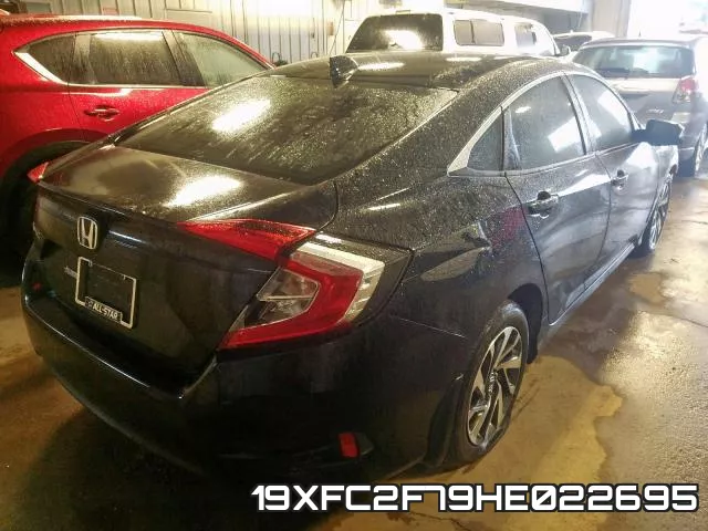 19XFC2F79HE022695 фото 5