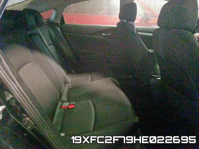 19XFC2F79HE022695 фото 7