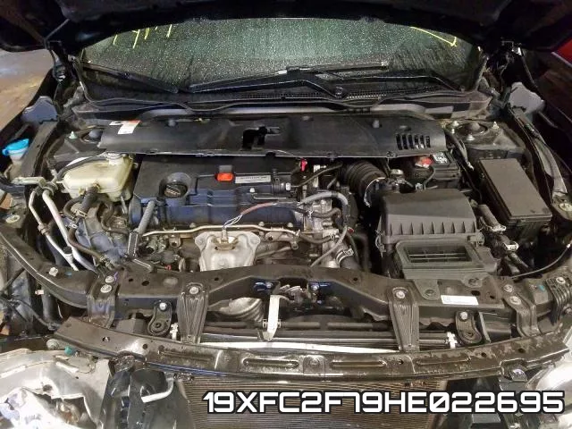 19XFC2F79HE022695 фото 8