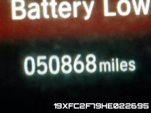 19XFC2F79HE022695 фото 9
