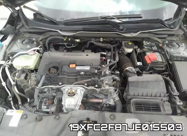 19XFC2F87JE015503 фото 2