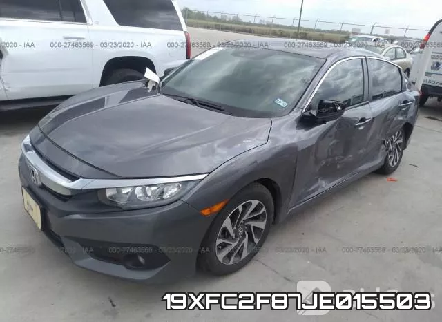 19XFC2F87JE015503 фото 3