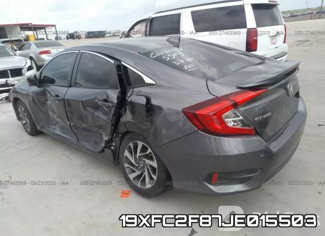 19XFC2F87JE015503 фото 4