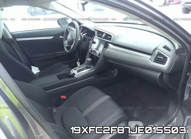 19XFC2F87JE015503 фото 6
